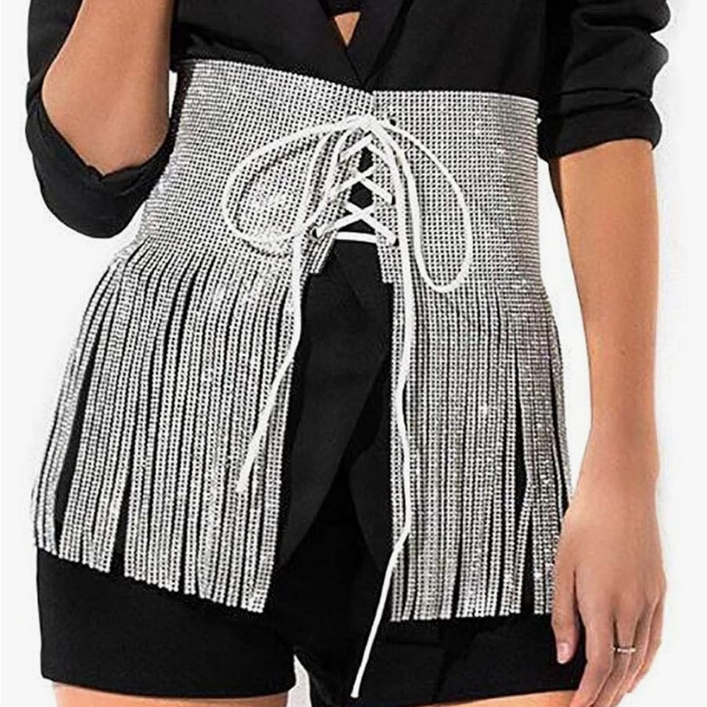 Renaissance Bling Waist Corset